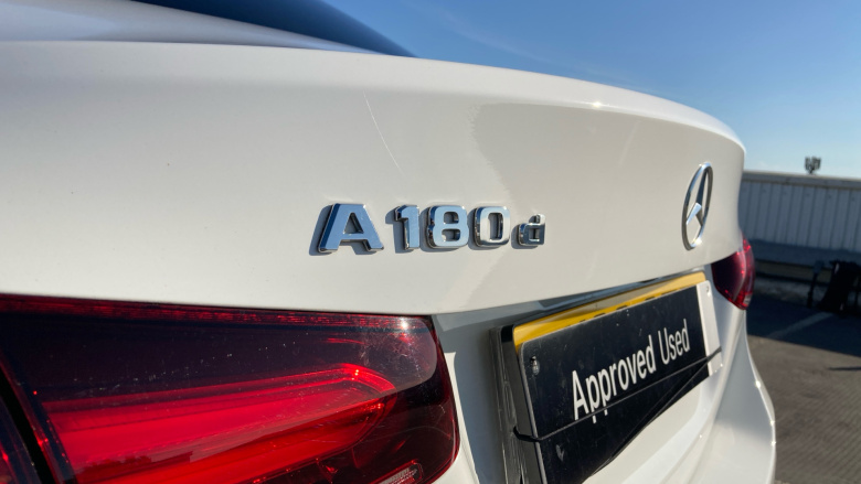 Mercedes-Benz A-Class A180d [2.0] Sport Executive 4dr Auto Diesel Saloon